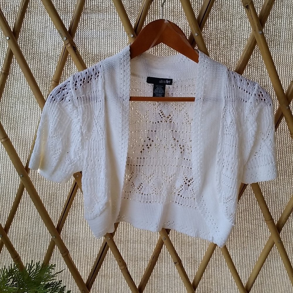 Ultra Flirt Girls Bolero Style Cardigan